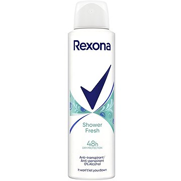 Rexona Shower Clean Izzadásgátló spray 150 ml