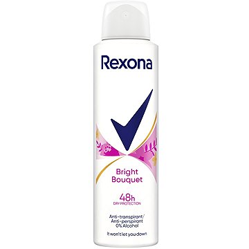 Rexona Bright Bouquet Izzadásgátló spray 150 ml