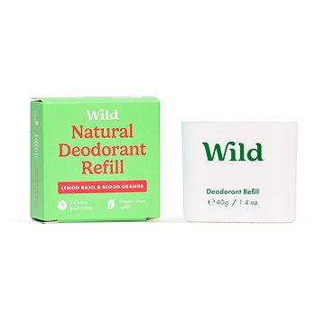 WILD Refill Lemon Basil & Blood Orange 40 g