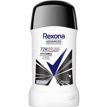 REXONA Invisible B&W 50 ml