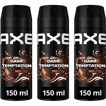 AXE Triopack Dark Temptation 150 ml