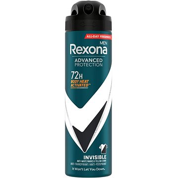 REXONA Men Advanced Protection Invisible Black&White 150 ml