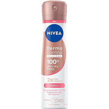 NIVEA Spray AP Derma Dry Control 150 ml