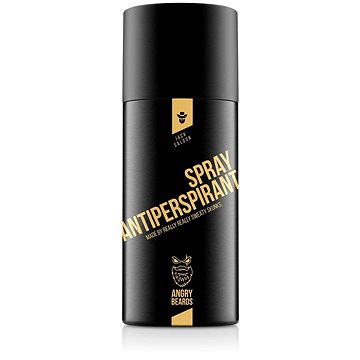 ANGRY BEARDS Jack Saloon Antiperspirant 150 ml
