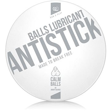 ANGRY BEARDS Antistick Run and Play, 55g
