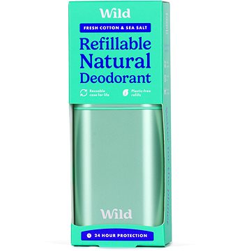 WILD Starter Aqua Fresh Cotton & Sea Salt 40 g