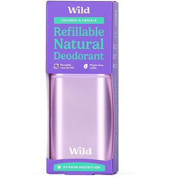 WILD Starter Purple Case Coconut & Vanilla 40 g