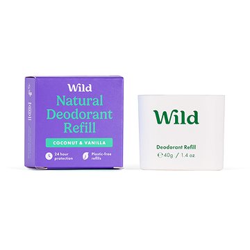 WILD Refill Coconut & Vanilla 40 g