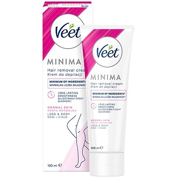 VEET szőrtelenítő krém normál bőrre 100 ml
