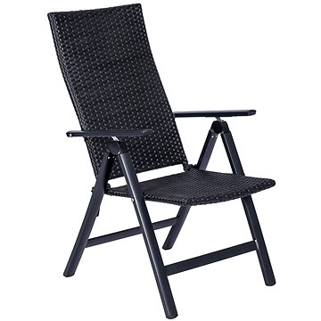 RAUL Kerti fotel, rattan, 2 db a csomagban