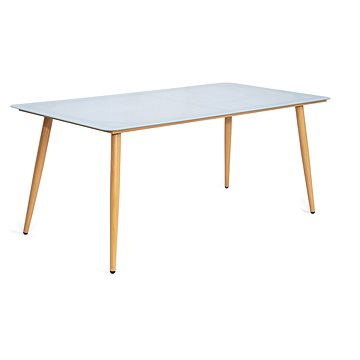 ELEANOR Kerti asztal 1/2 180 cm × 90 cm × 74 cm