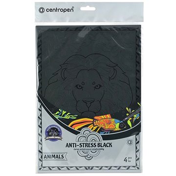 CENTROPEN stresszoldó BLACK 9997 - Animals
