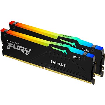 Kingston FURY 32GB KIT DDR5 5600MHz CL40 Beast Black RGB