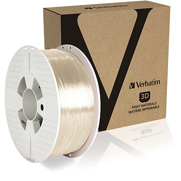 Verbatim PET-G 1.75mm 1kg, átlátszó