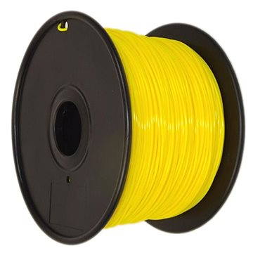 Gembird Filament ABS sárga