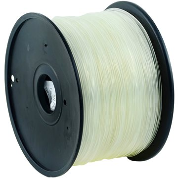 Gembird Filament PLA 3D nyomtató szál - átlátszó