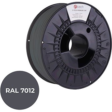 C-TECH PREMIUM LINE TPU 90A rugalmas, bazalt szürke RAL7012
