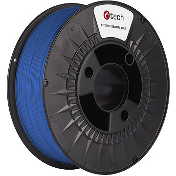 C-TECH ESSENTIAL LINE, PETG, kék, 1,75 mm, 1 kg