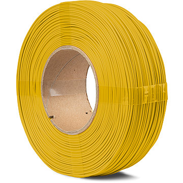 C-TECH ESSENTIAL LINE, PETG, sárga, 1,75 mm, 1 kg, refill