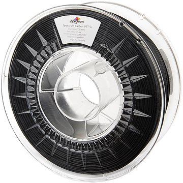 Spectrum Carbon PET-G - 1,75mm, 1kg