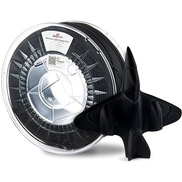 Spectrum Light Weight PLA 1,75 mm, Traffic Black, 1 kg