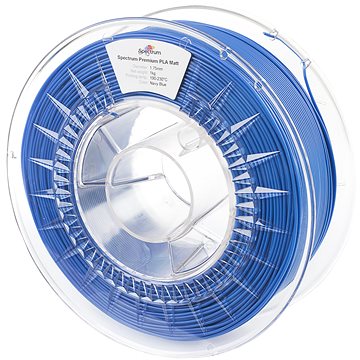 Spectrum 3D nyomtatószál, PLA Matt, 1,75 mm, Navy Blue, 1 kg