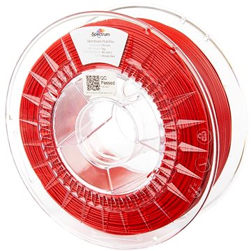 Spectrum 3D nyomtatószál, PLA Pro, 1,75 mm, Bloody Red, 1 kg