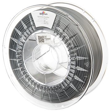 Spectrum 3D nyomtatószál, PLA Pro, 1,75 mm, Silver Star, 1 kg