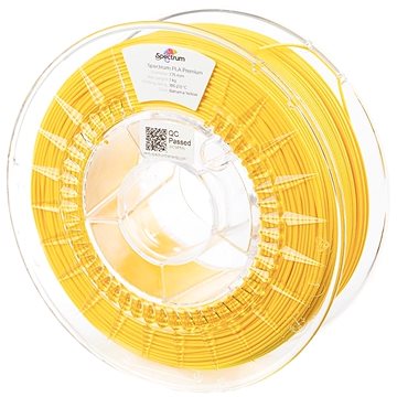 Spectrum 3D nyomtatószál, Premium PLA, 1,75 mm, Bahama Yellow, 1 kg