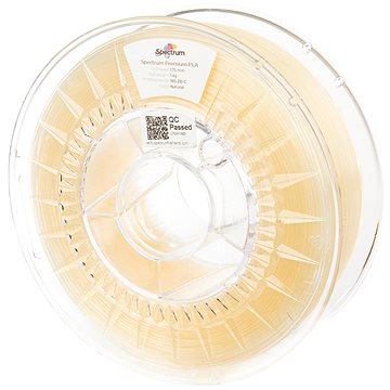 Spectrum 3D nyomtatószál, Premium PLA, 1,75 mm, Natural, 1 kg
