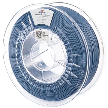 Spectrum Premium PLA 1,75 mm, Pigeon Blue, 1 kg