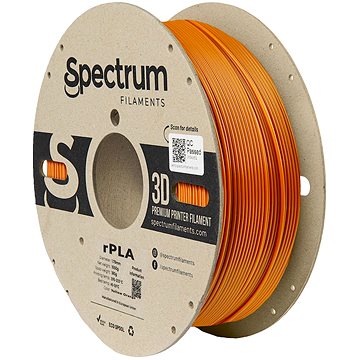 Spectrum 3D nyomtatószál, R-PLA, 1,75 mm, Yellow Orange, 1 kg