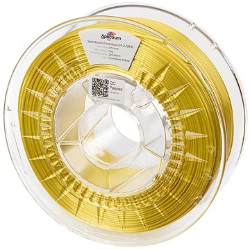 Spectrum 3D nyomtatószál, Silk PLA, 1,75 mm, Unmellow Yellow, 1 kg