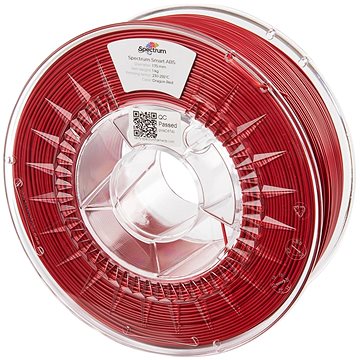 Spectrum 3D nyomtatószál, Smart ABS, 1,75 mm, Dragon Red, 1 kg