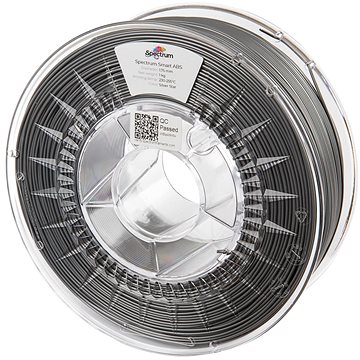 Spectrum 3D nyomtatószál, Smart ABS, 1,75 mm, Silver Star, 1 kg