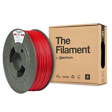 The Filament PETG 1,75mm Technical Red 1kg
