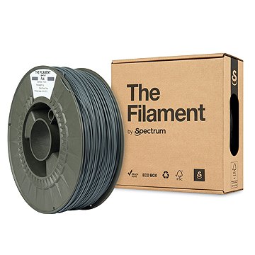 The Filament PLA 1,75mm Basalt Grey 1kg