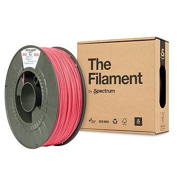 The Filament PLA 1,75mm Strawberry Pink 1kg