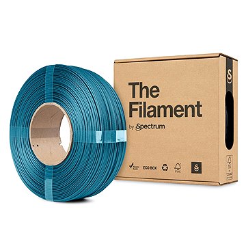 The Filament ReFill PETG CF 1,75mm Blue 1kg