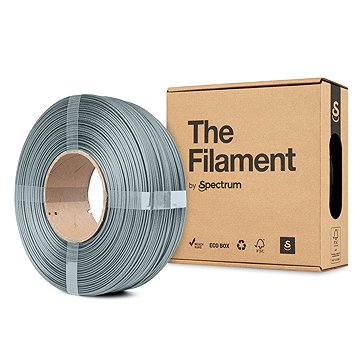 The Filament ReFill PETG CF 1,75mm Grey 1kg