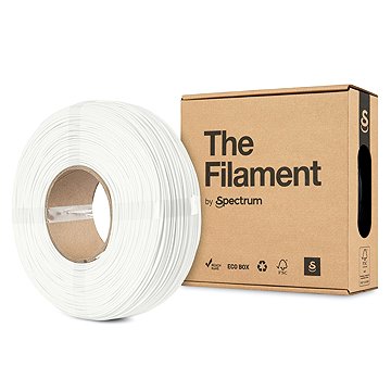 The Filament ReFill PLA 1,75mm Traffic White 1kg