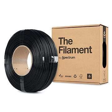 The Filament ReFill PLA HS 1,75mm Midnight Black 1kg