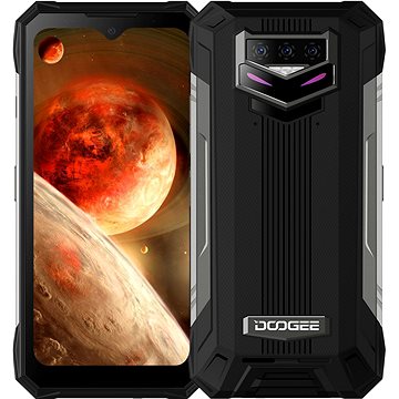 Doogee S89 PRO 8GB/256GB fekete