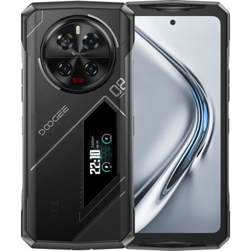 Doogee V40 Pro 5G 16GB/512GB Midnight Silver