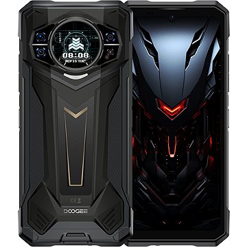 Doogee S200 Plus 5G 16GB / 512GB Mystic Black