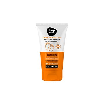 BODYNATUR Bőrradírozó lábkrém 100 ml