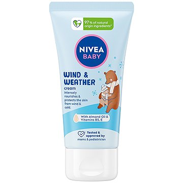 NIVEA BABY Wind & Weather krém 50 ml