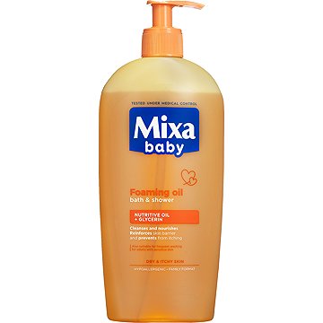MIXA babaolajos habzó fürdető