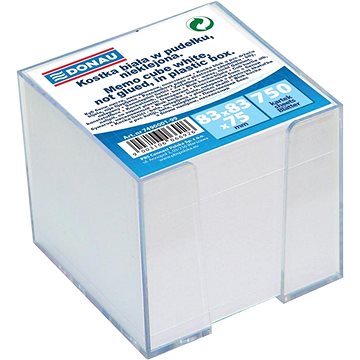 DONAU 83 x 83 mm dobozban, fehér