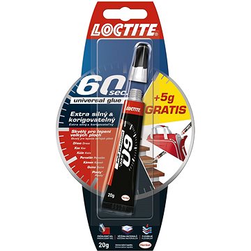 LOCTITE 60 SEC univerzális ragasztó, 20 g